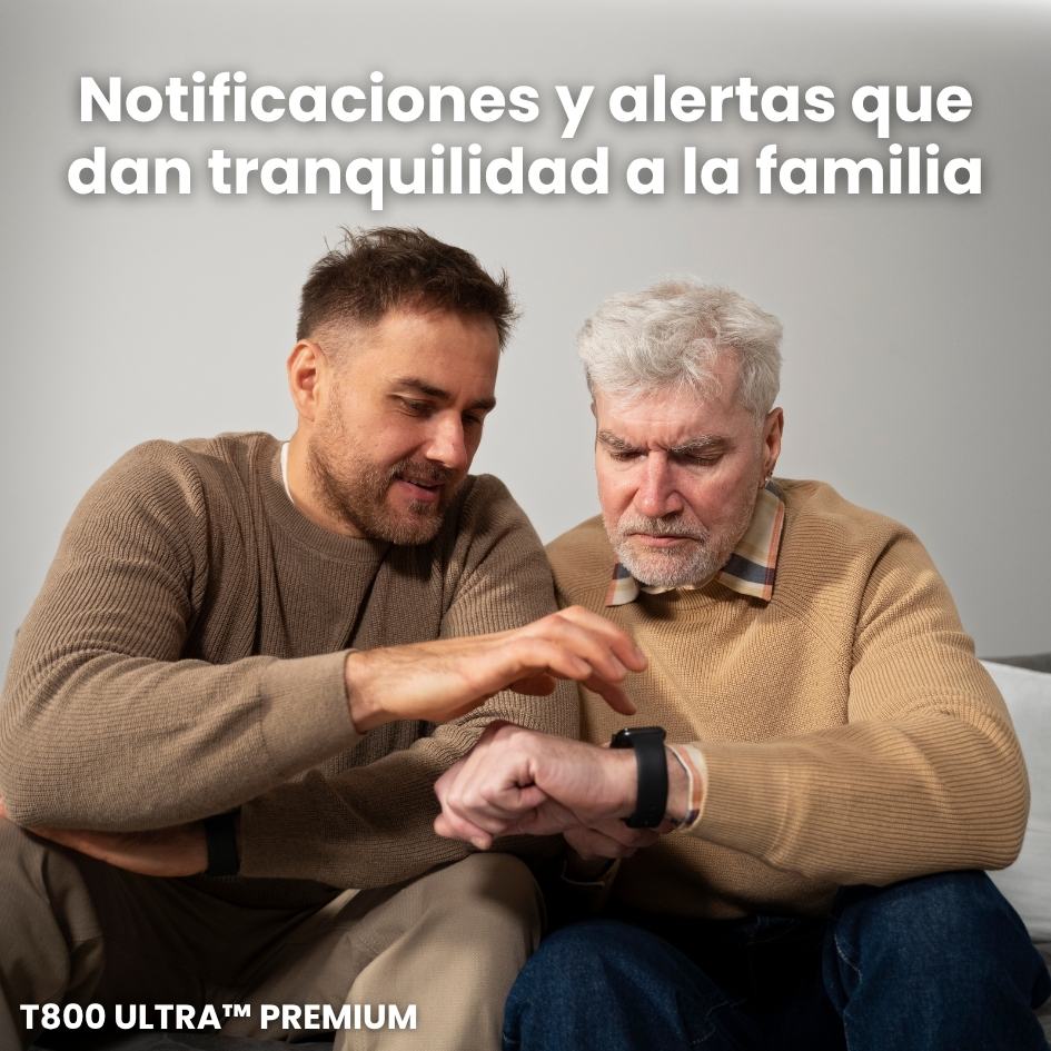 Cada minuto cuenta - El T800 ULTRA™ Ultra cuida tu salud antes de que sea tarde!
