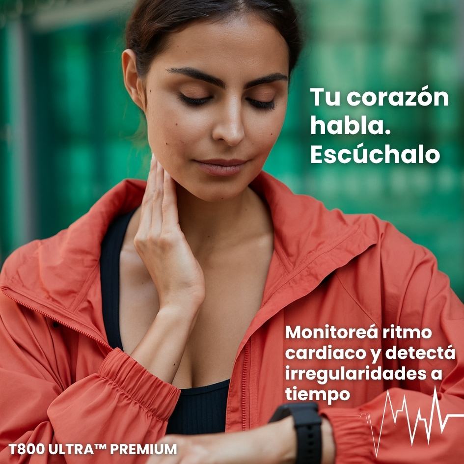 Cada minuto cuenta - El T800 ULTRA™ Ultra cuida tu salud antes de que sea tarde!