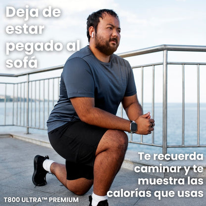 Cada minuto cuenta - El T800 ULTRA™ Ultra cuida tu salud antes de que sea tarde!