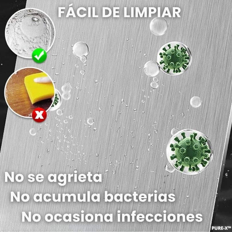 Pure-X™ La Tabla sin Bacterias!