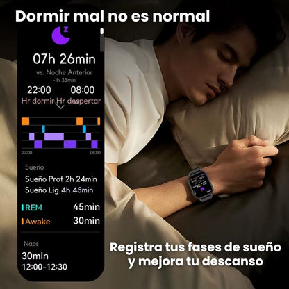 Cada minuto cuenta - El T800 ULTRA™ Ultra cuida tu salud antes de que sea tarde!